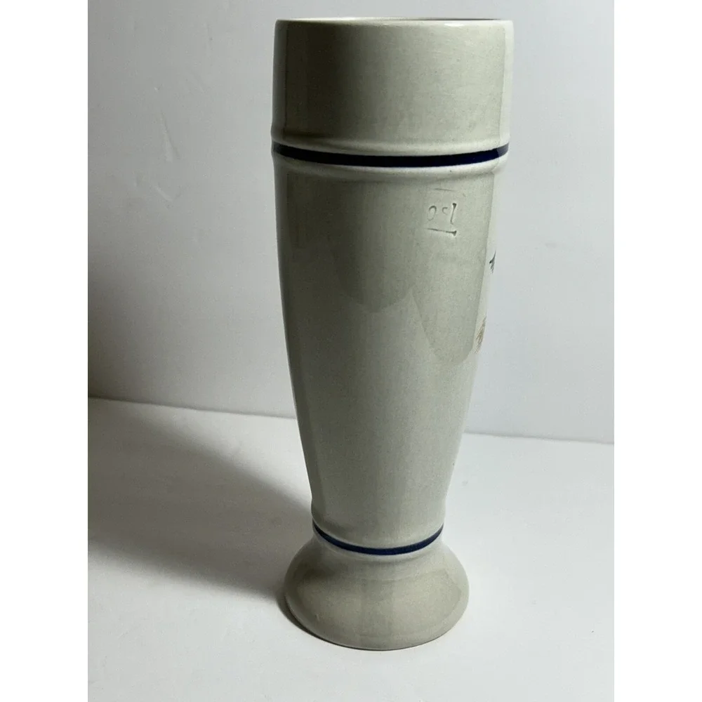 Vintage 80's Collectable German S.C. Eschenfelden Beer Stein Duck Hunting Dog‎